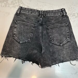 Stylish Black Flying Monkey size 28 Denim Women's Shorts